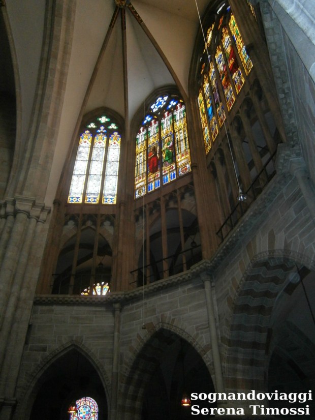cattedrale Basilea interno