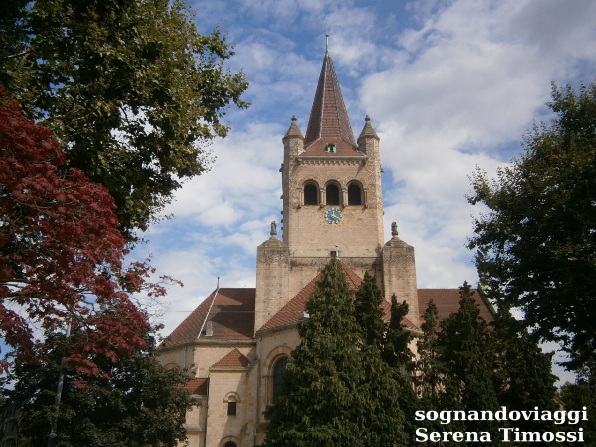 chiesa san paolo basilea