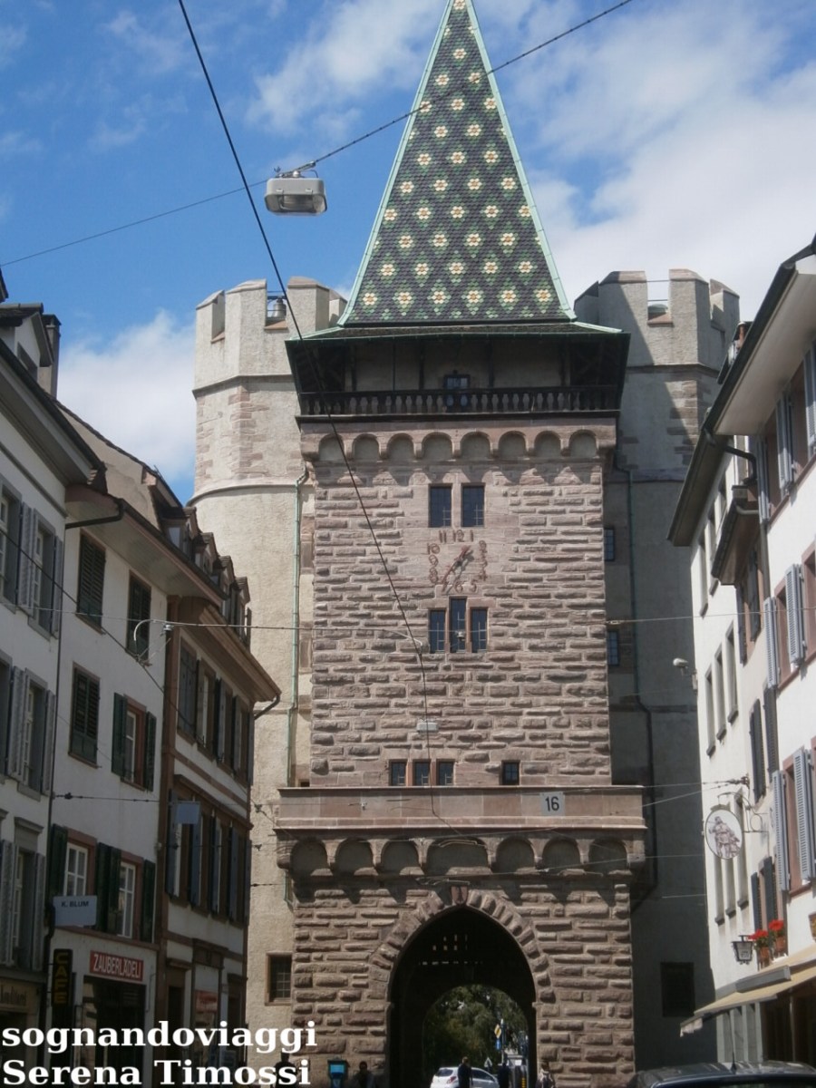 Spalentor Basilea