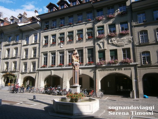 Berna centro storico