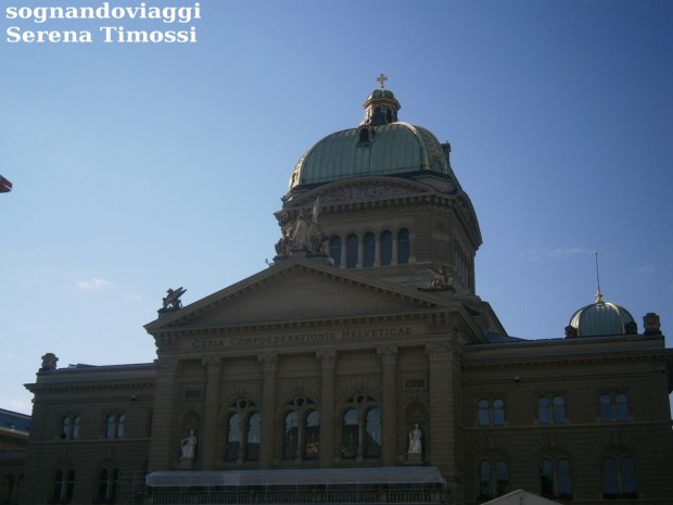 Berna Palazzo Federale