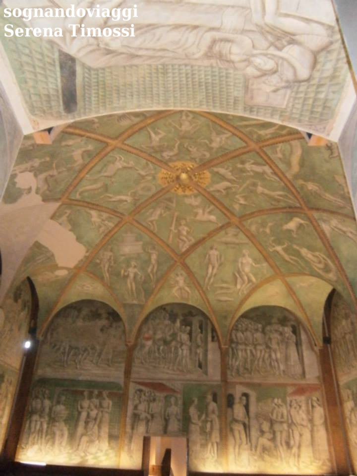 Castello Sforzesco, interno