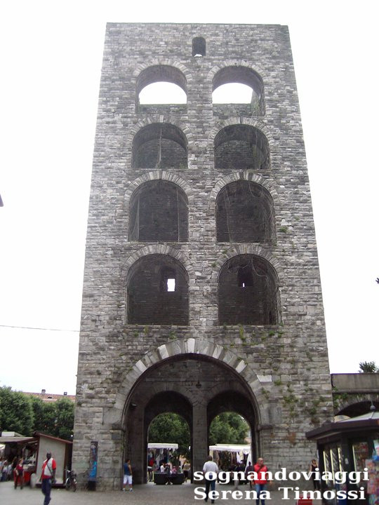 porta torre como