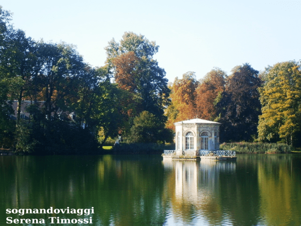 Fontainebleau - lo Stagno delle Carpe