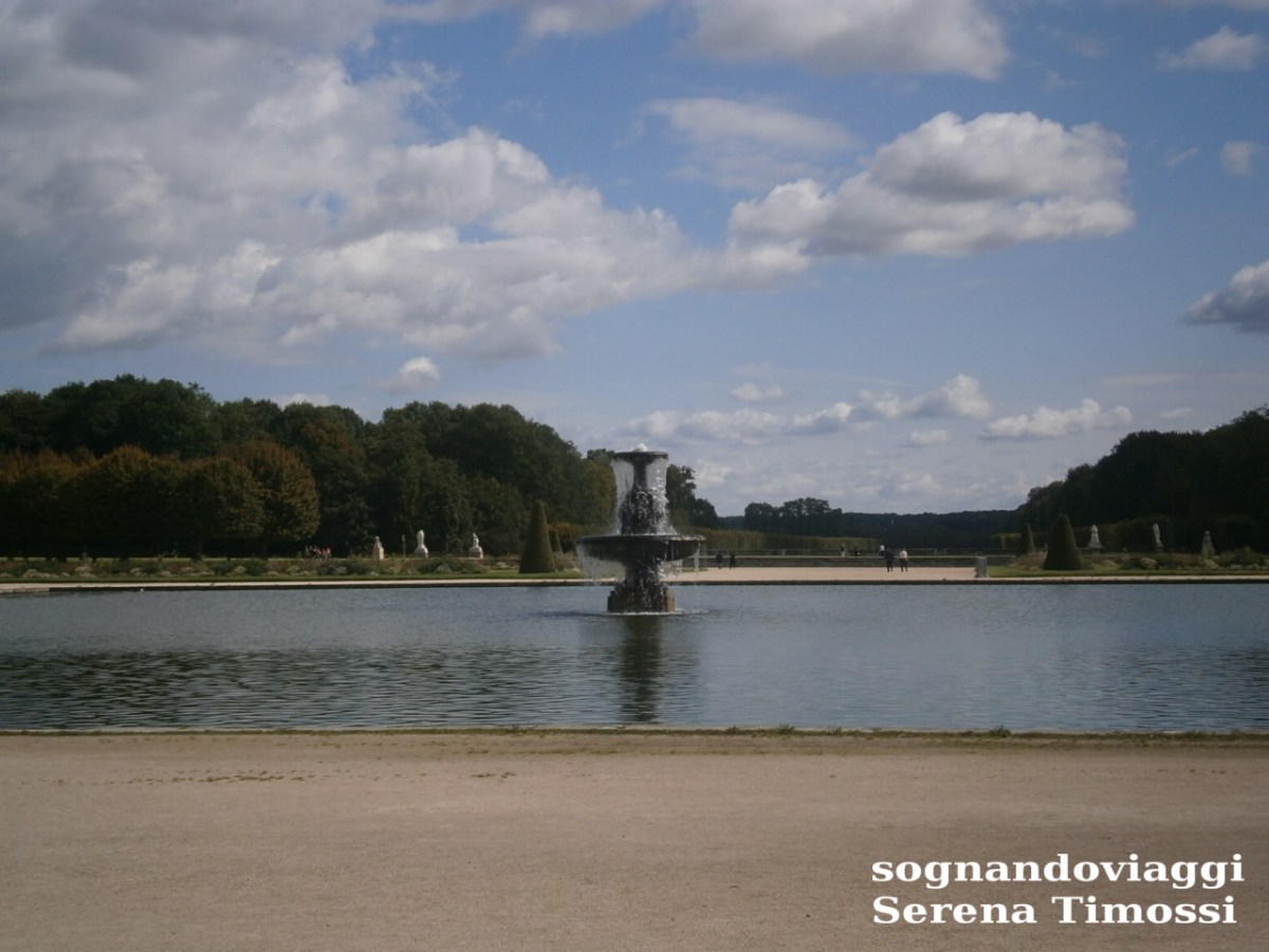 giardini del Castello di Fontainebleau