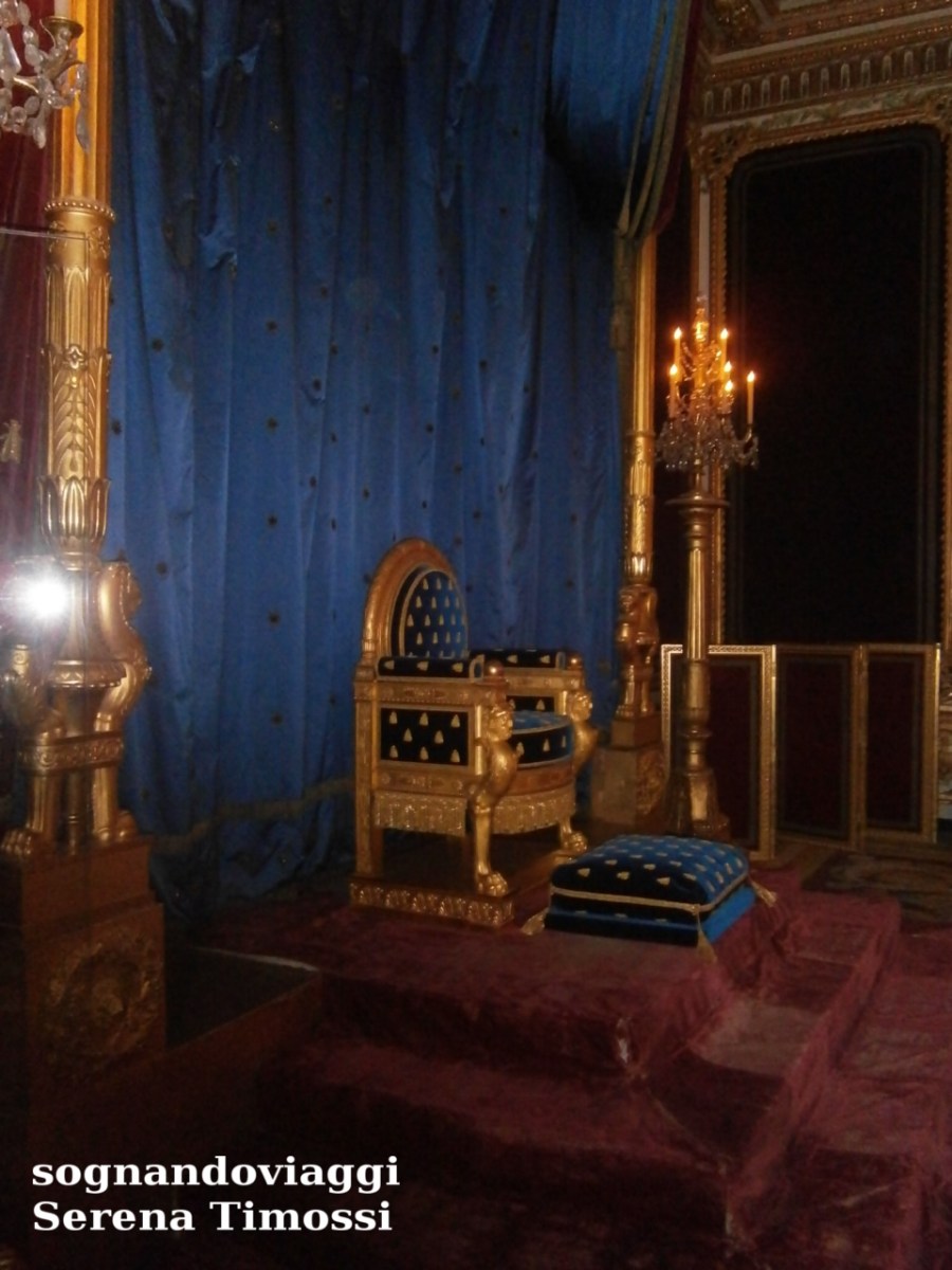 Sala del Trono Fontainebleau