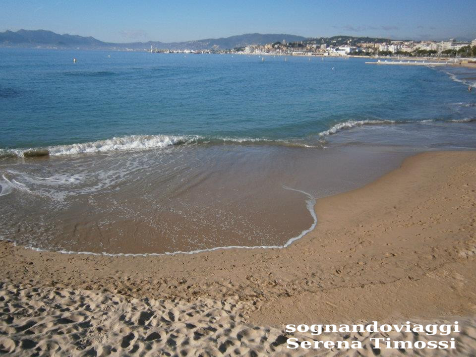 Cannes spiaggia