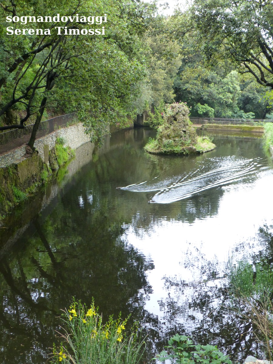 Laghetto Alessi Villa Centurione Doria