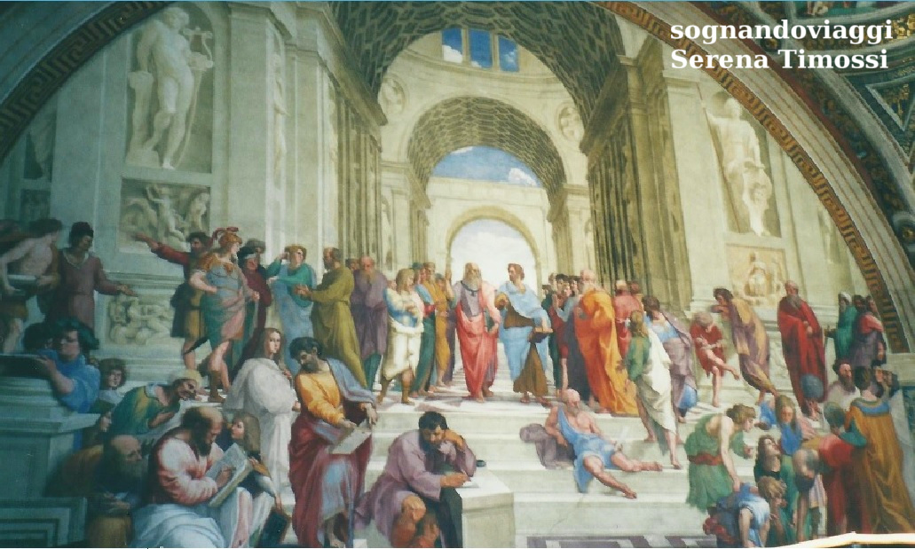 scuola di atene raffaello