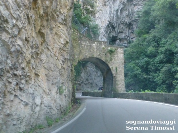 Strada della Forra