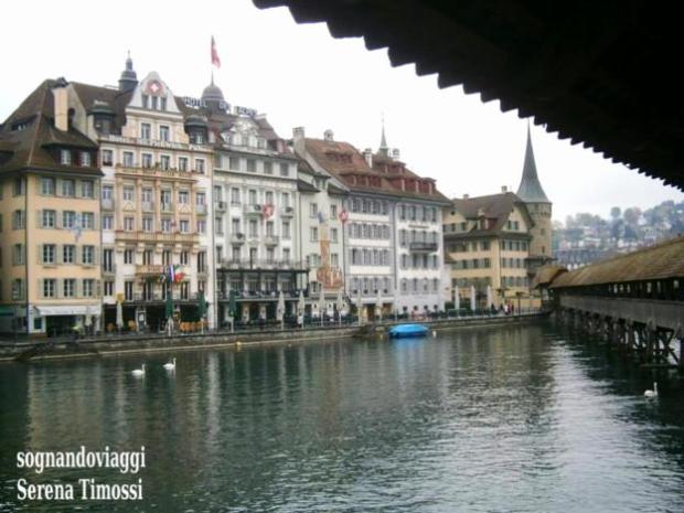 centro storico lucerna