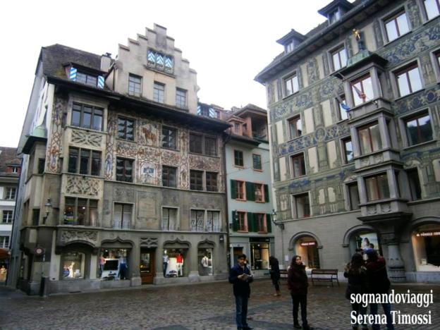 Centro storico di Lucerna