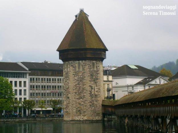 Lucerna - Il Kapellbrücke
