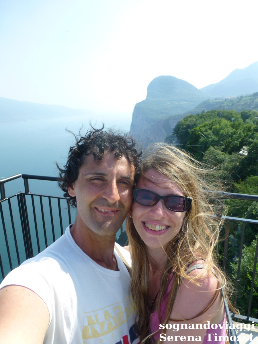 Selfie sulla Terrazza del Brivido