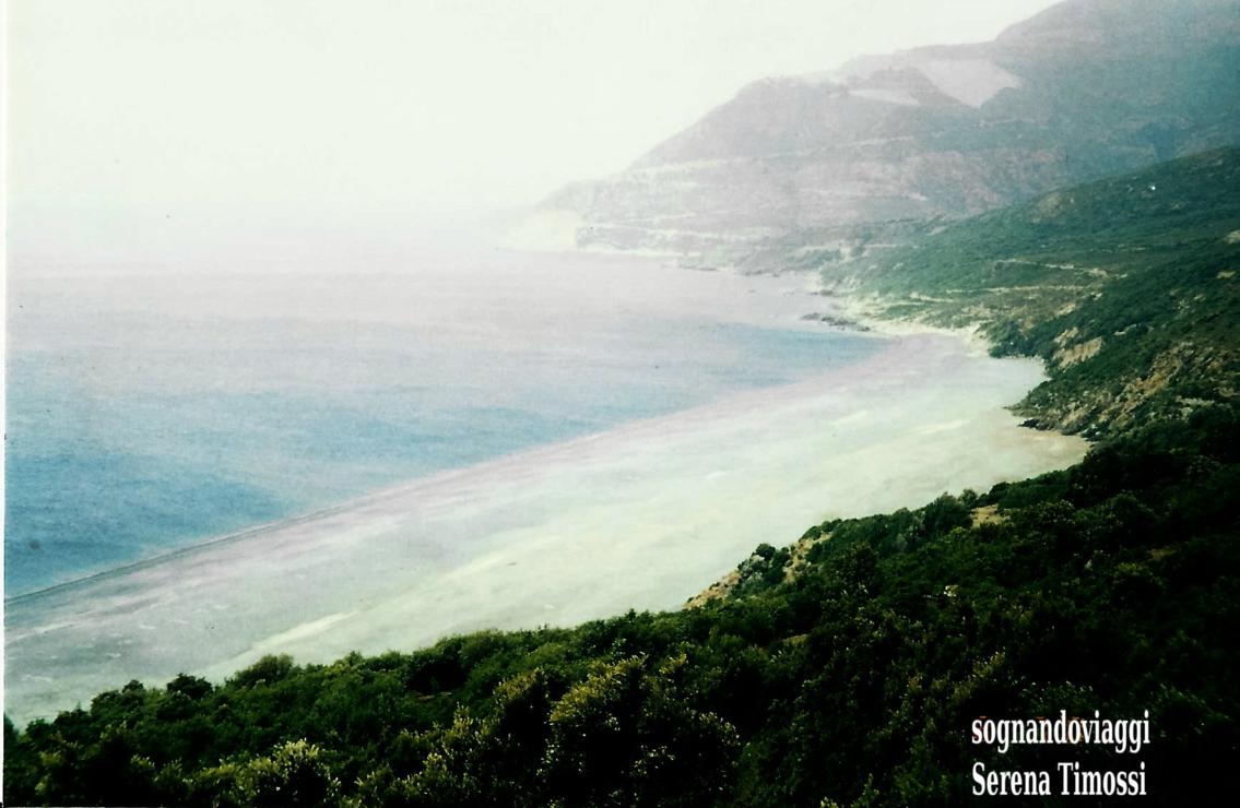 Spiaggia nera di Nonza