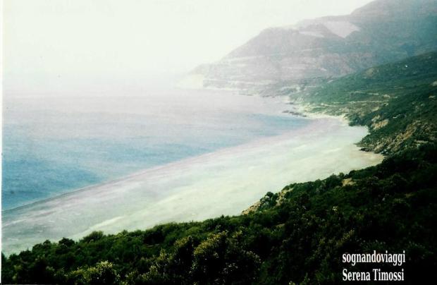 Spiaggia nera di Nonza