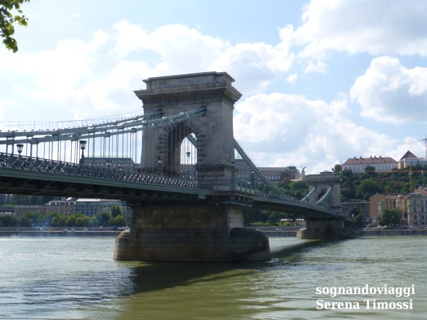 Budapest ponte delle catene