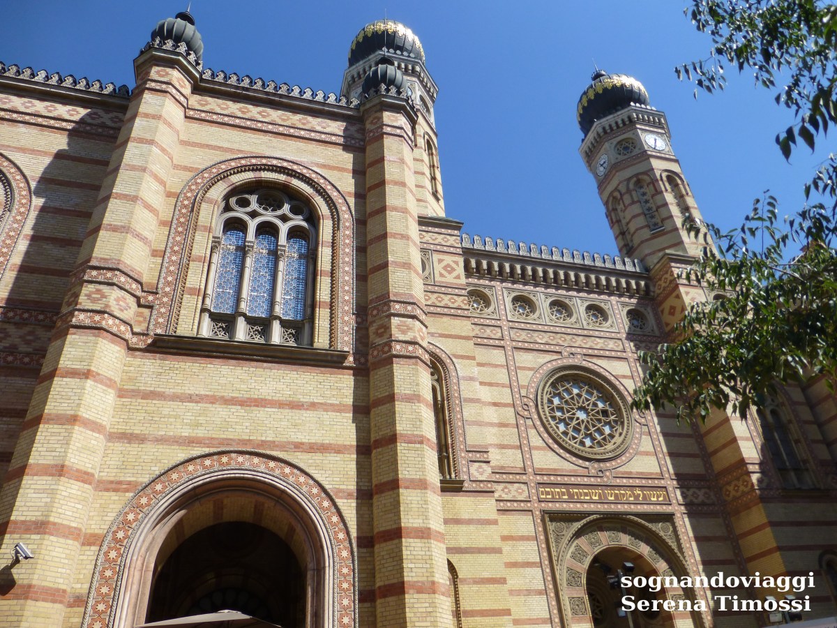 Sinagoga ebraica Budapest