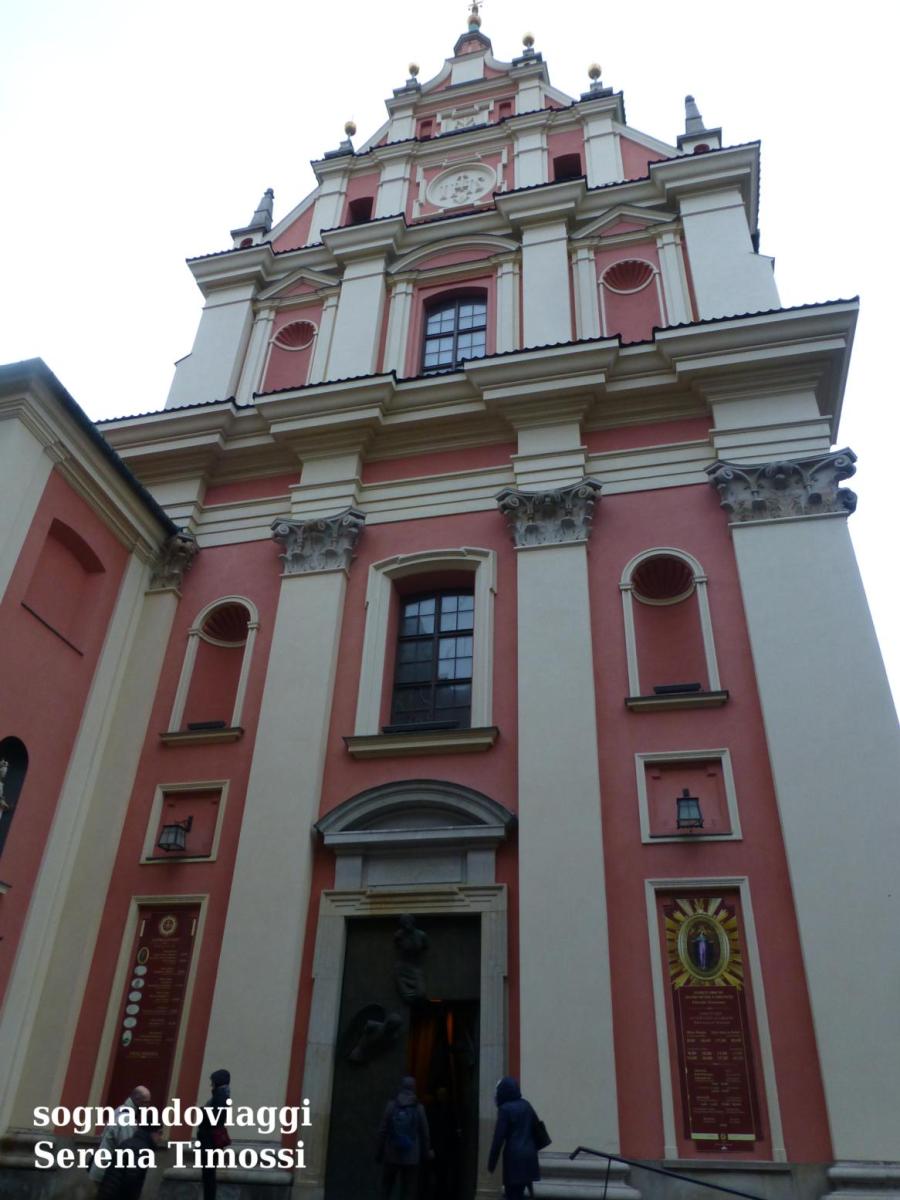 Chiesa Varsavia