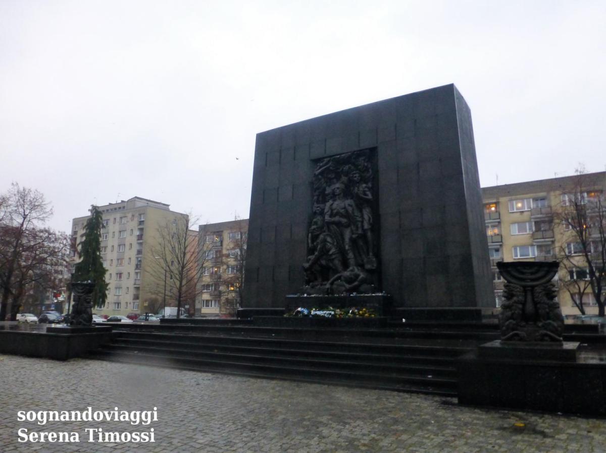Monumento agli Eroi del Ghetto