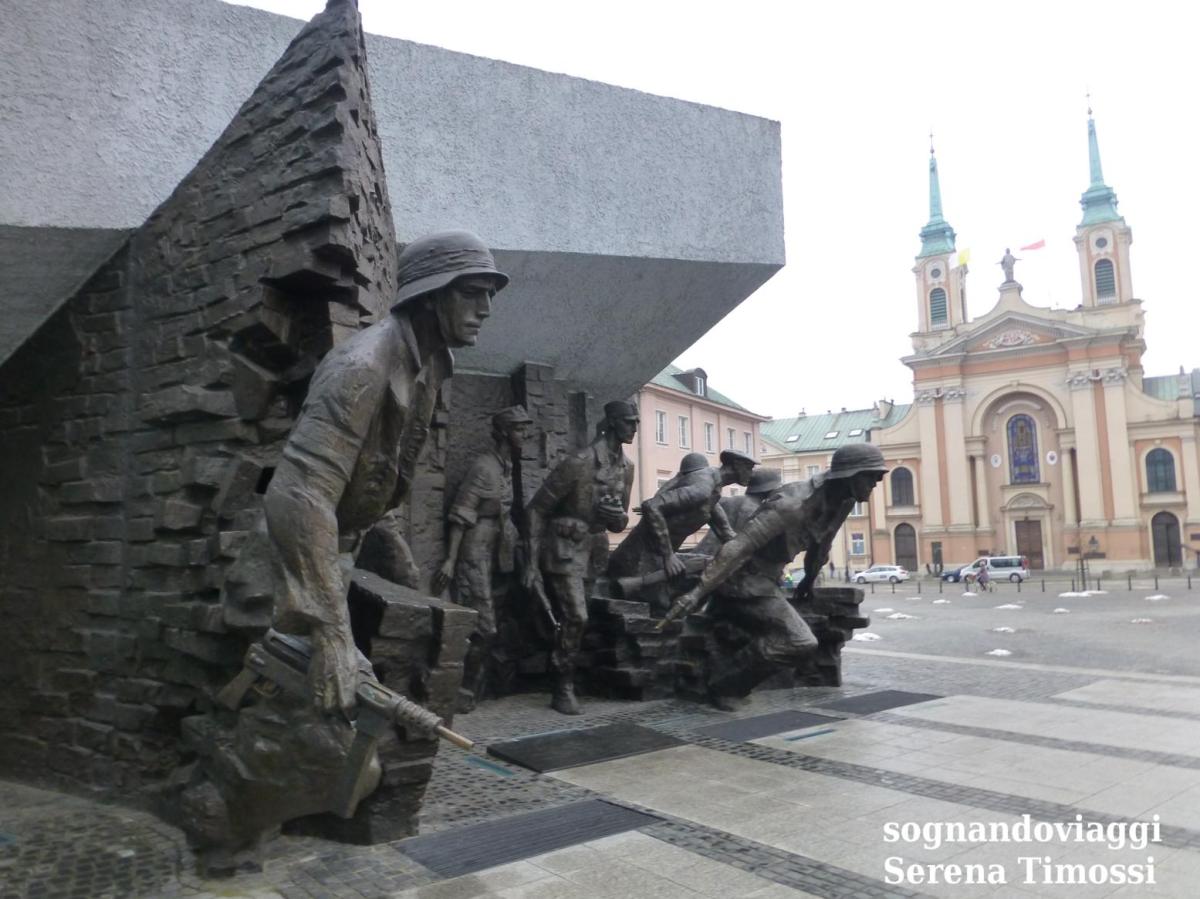Monumento insurrezione Varsavia