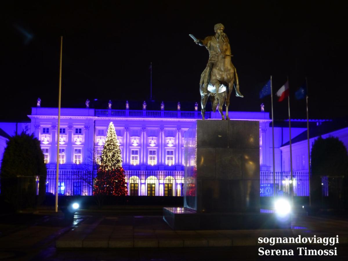 Varsavia Palazzo Presidente