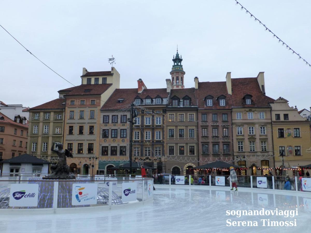 Piazza del Mercato Varsavia