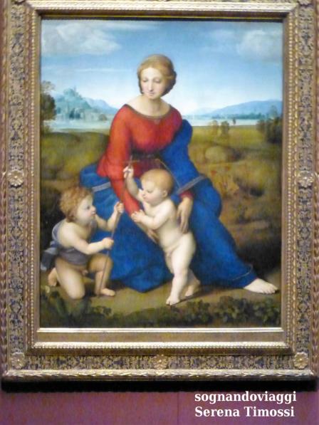 Raffaello Madonna del Belvedere