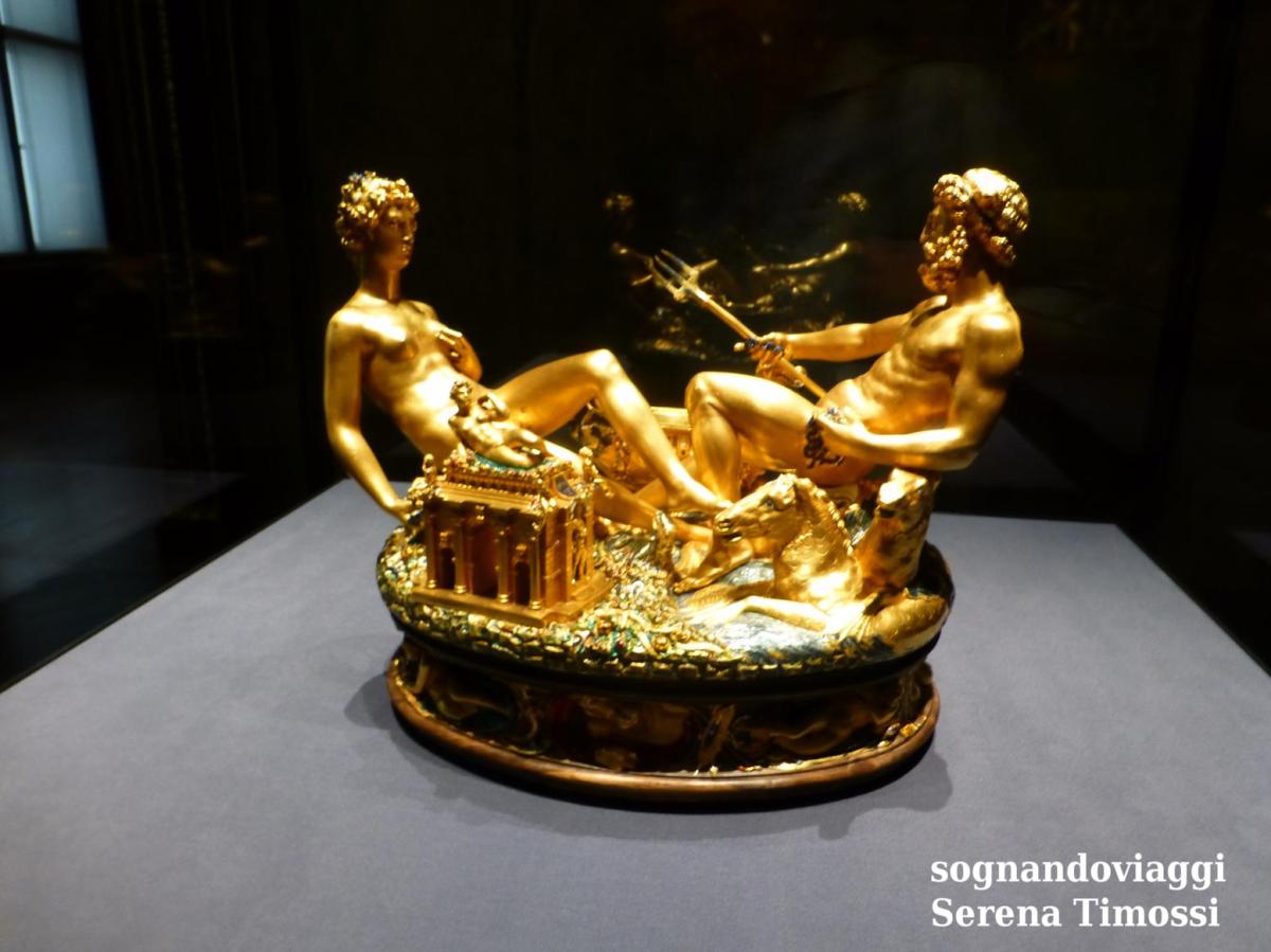 Saliera Cellini Kunsthistorisches museum