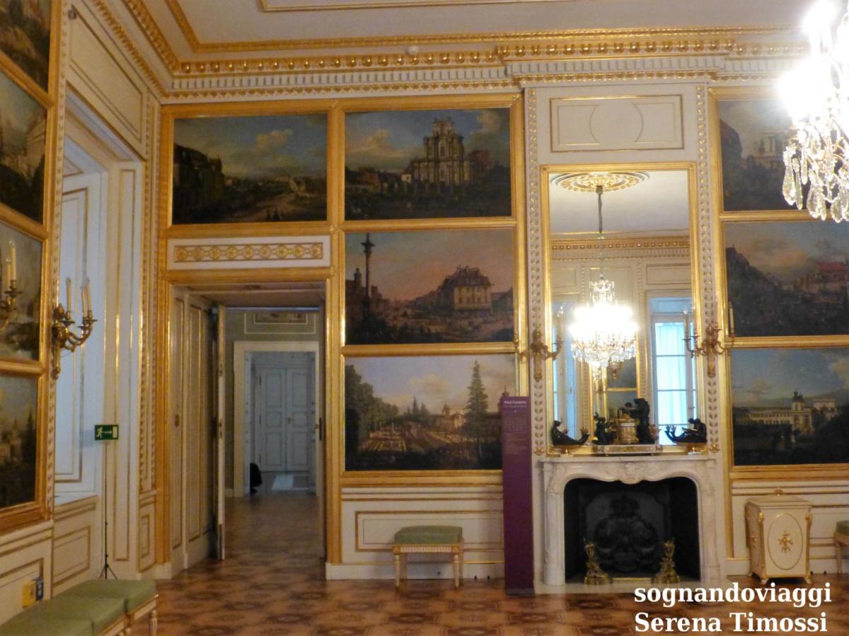 Castello Varsavia interni