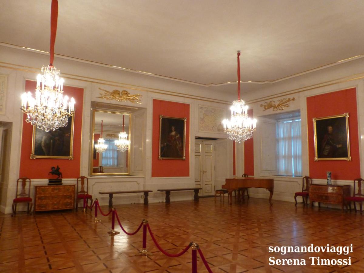 Castello Varsavia interni