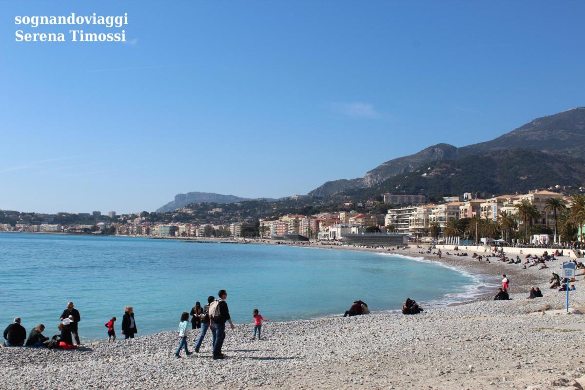 Mentone spiaggia