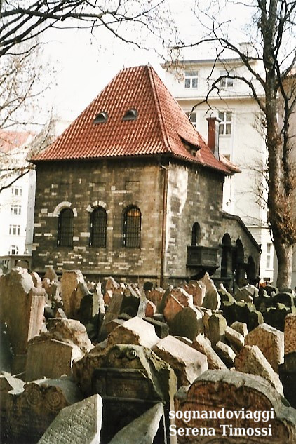Praga cimitero ebraico