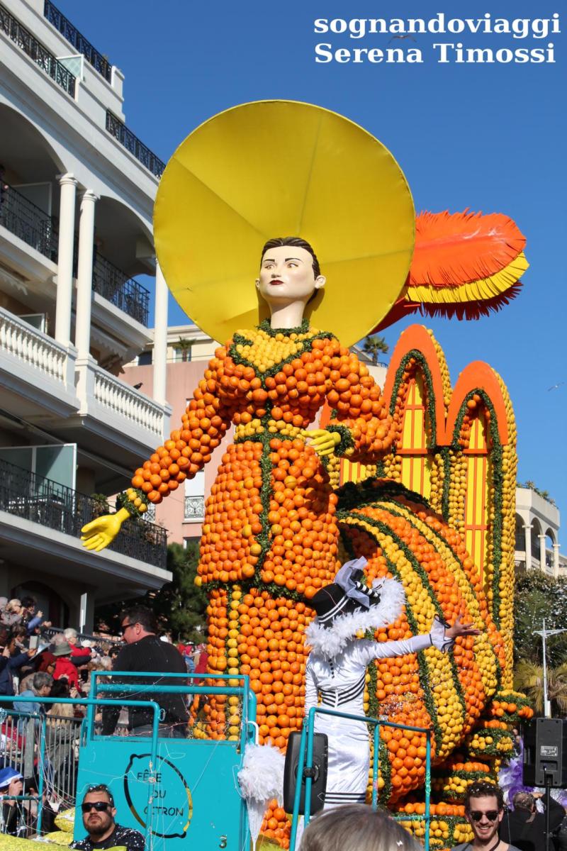 Fête du citron Mentone