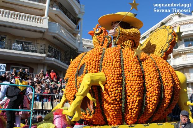 Fête du citron Mentone