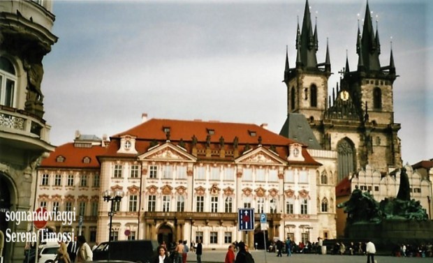 Praga centro storico