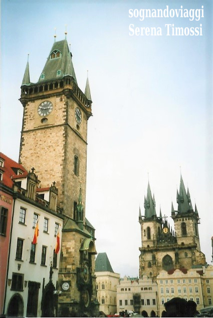 Praga centro storico