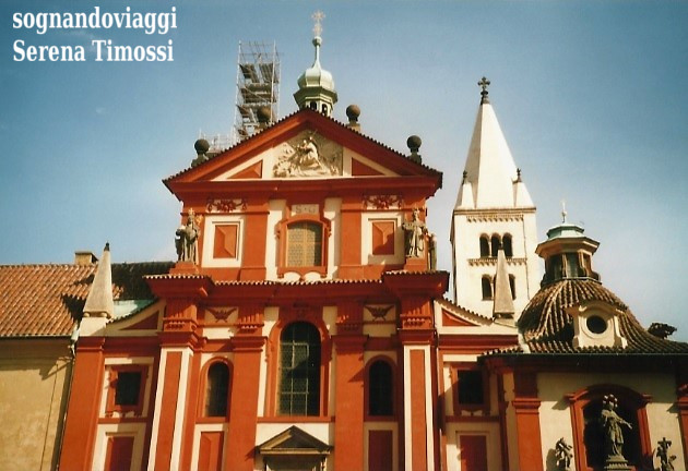 Praga Basilica di S. Giorgio