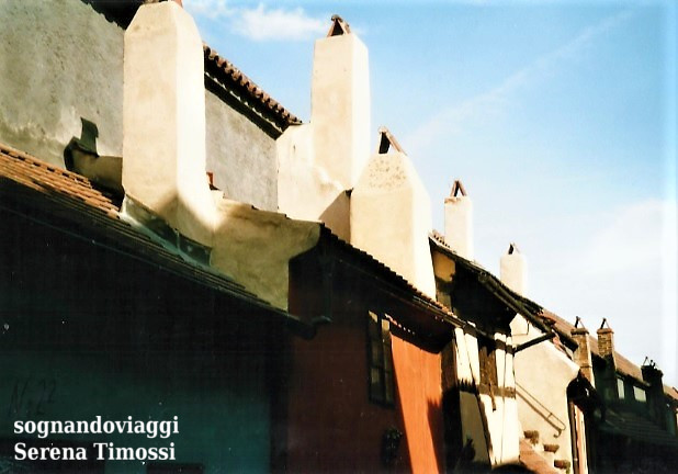 Vicolo d'oro Praga
