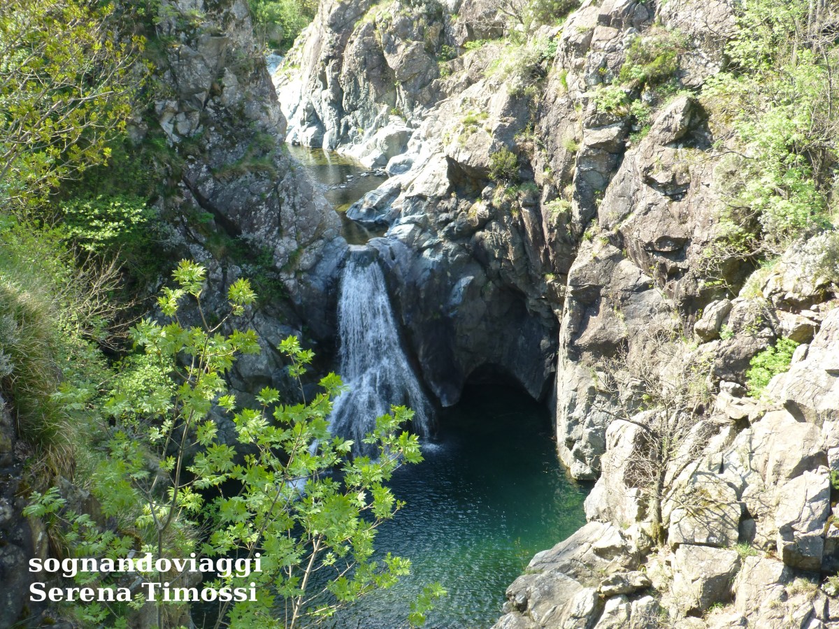 cascata del serpente genova