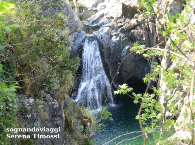 cascata del serpente