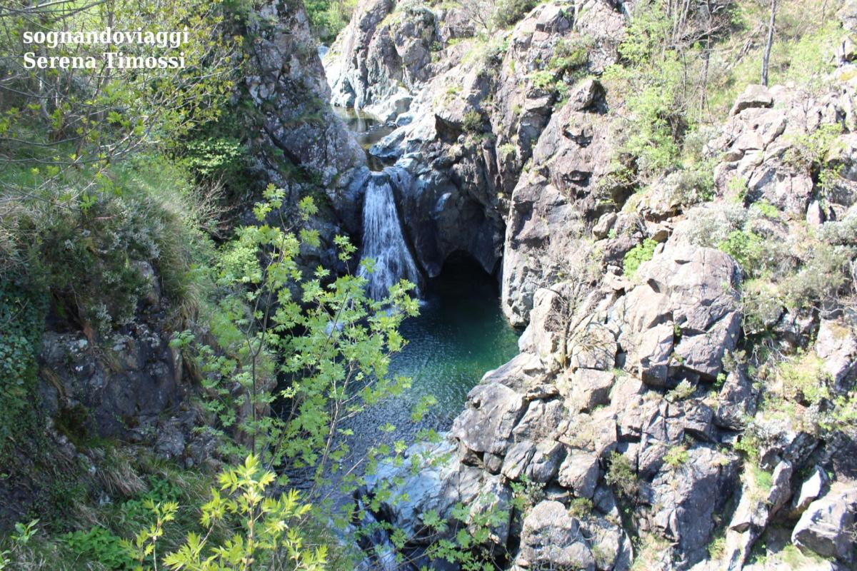 Cascata del serpente
