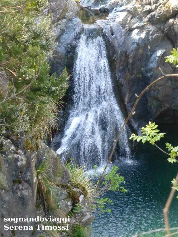 cascata del serpente