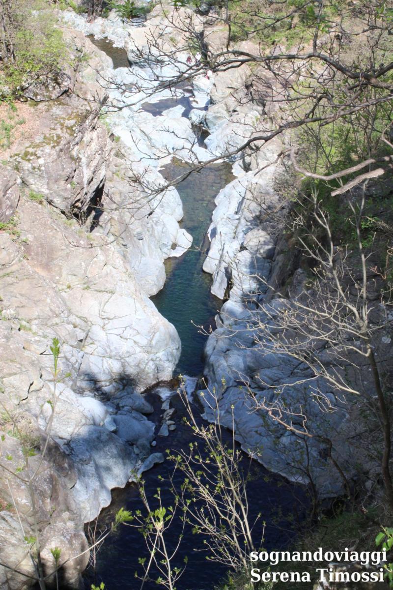 cascata del serpente