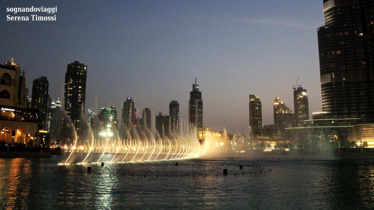 dubai fountains