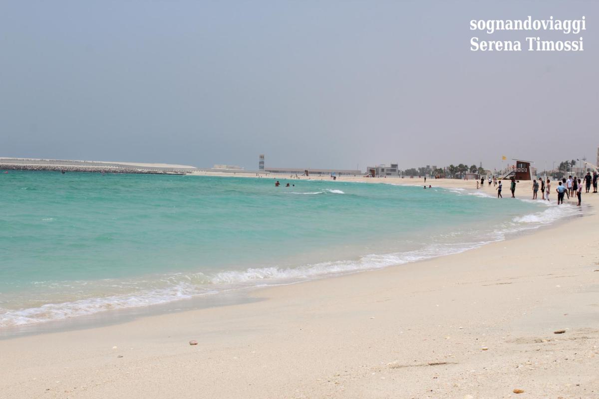 Jumeirah Beach spiagge