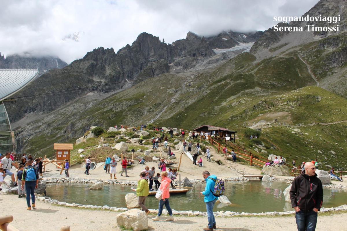 giardino botanico monte bianco