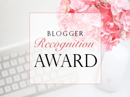 Blogger Recognition Award