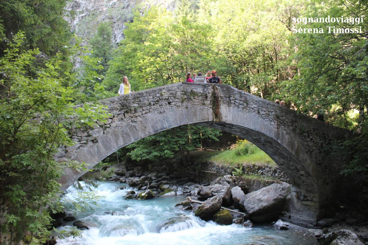 sentiero orrido pre saint didier