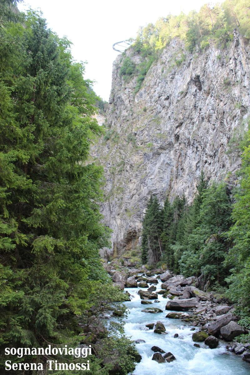 orrido sentiero pre saint didier